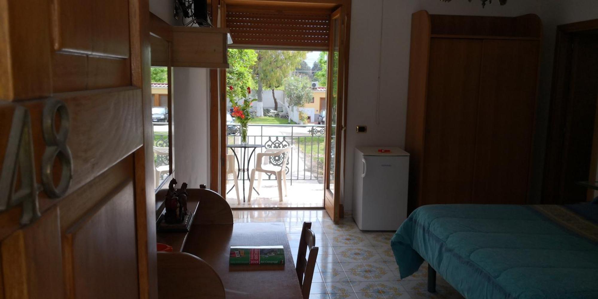 Villaggio "Camping Pompei" Bungalow Εξωτερικό φωτογραφία